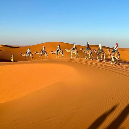 Bivouac La Fibule Des Dunes Merzuga Kültér fotó