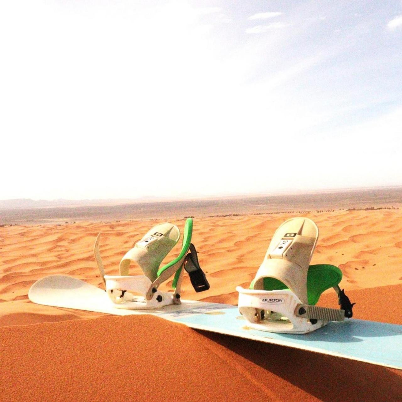 Bivouac La Fibule Des Dunes Merzuga Kültér fotó
