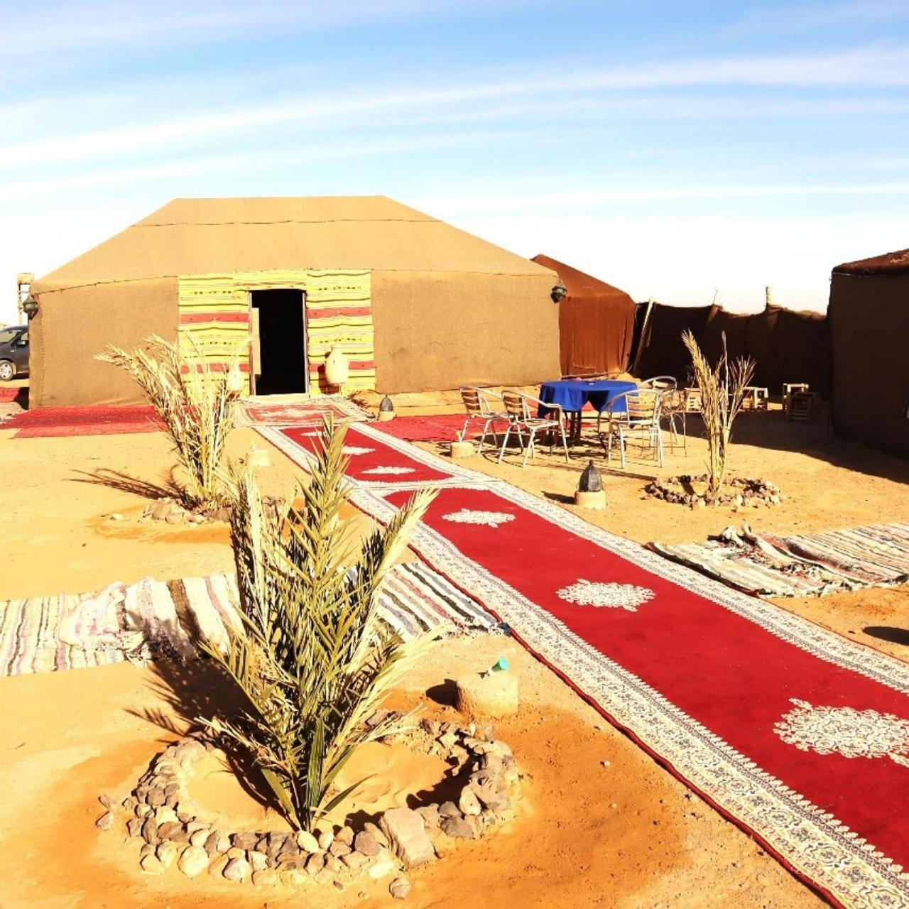 Bivouac La Fibule Des Dunes Merzuga Kültér fotó