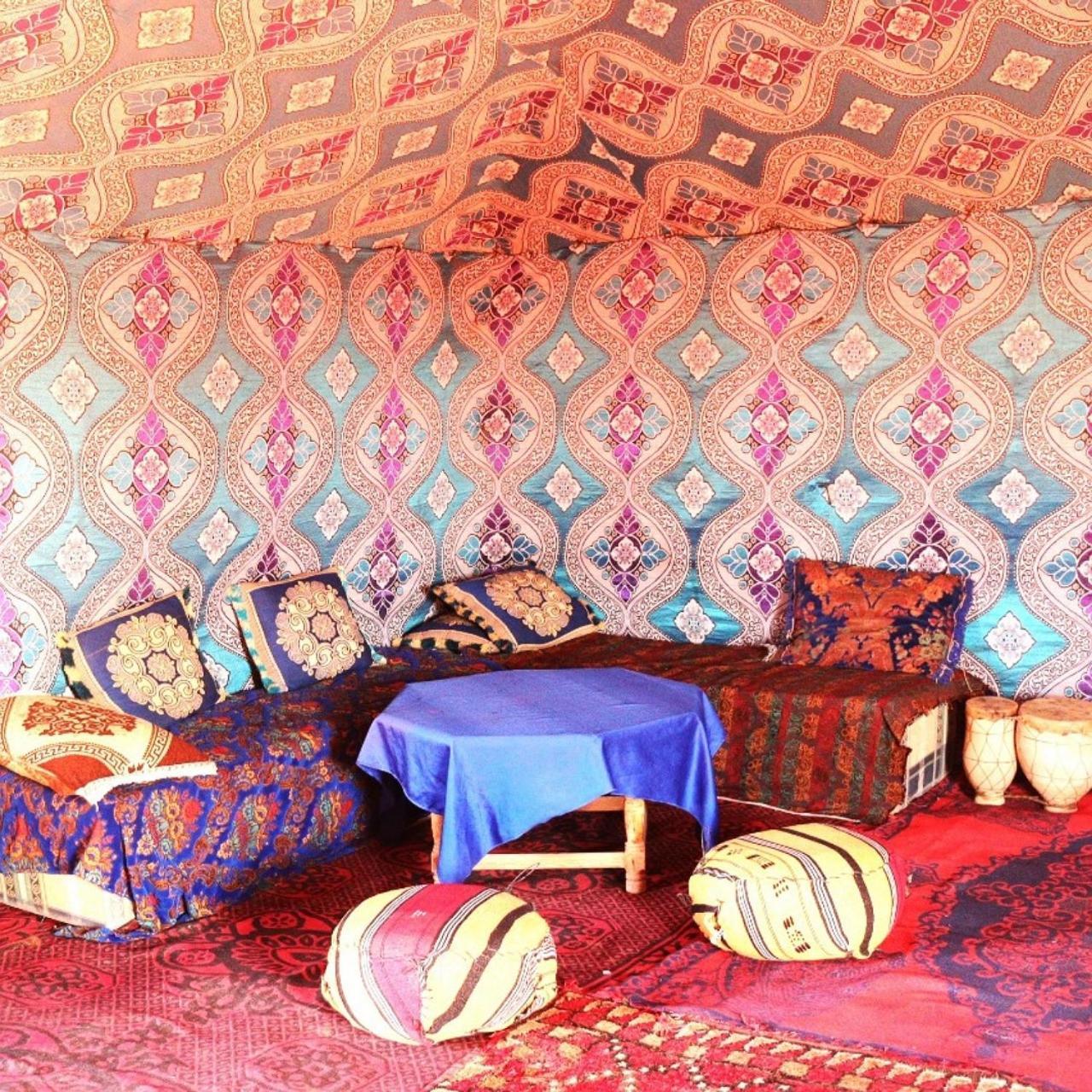 Bivouac La Fibule Des Dunes Merzuga Kültér fotó
