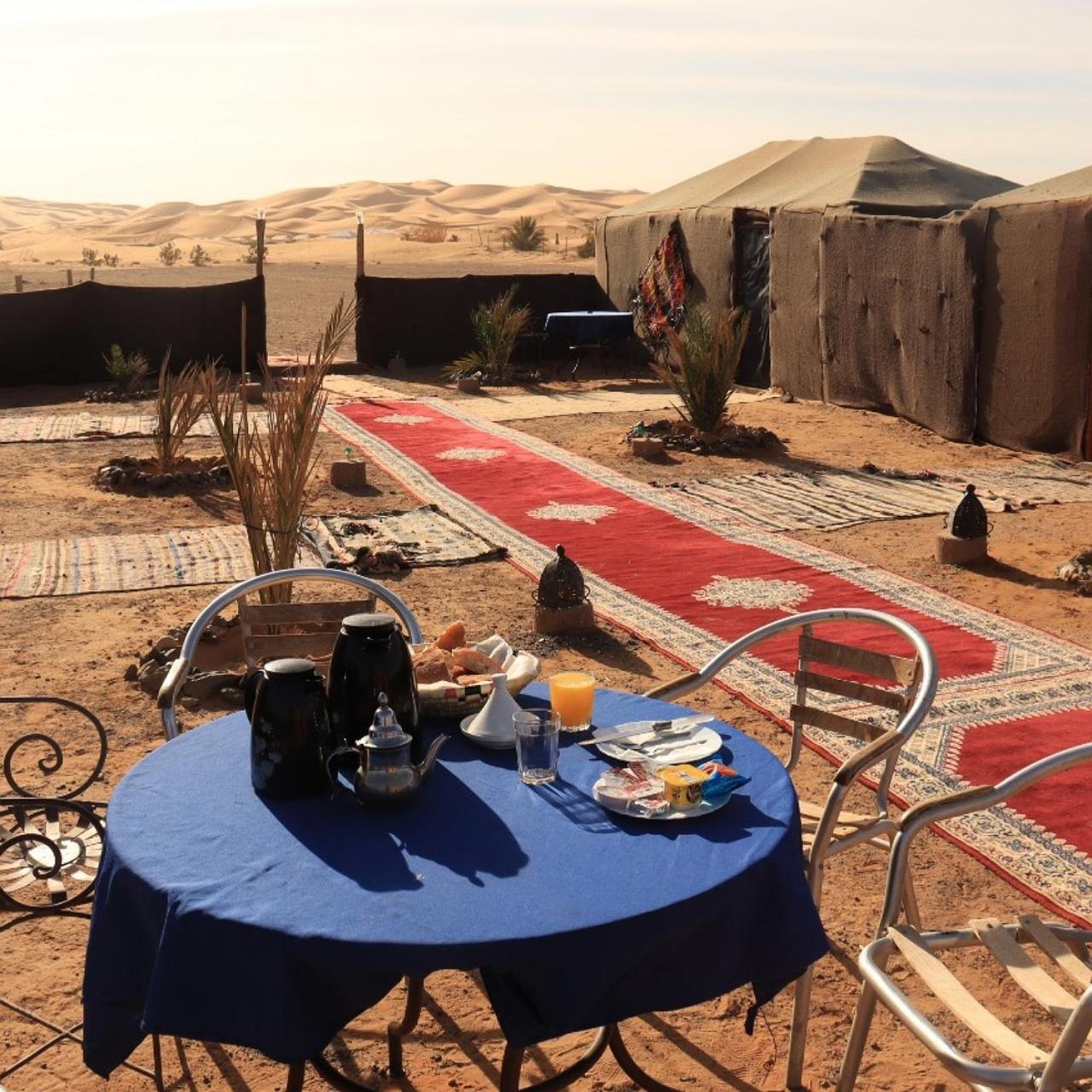 Bivouac La Fibule Des Dunes Merzuga Kültér fotó