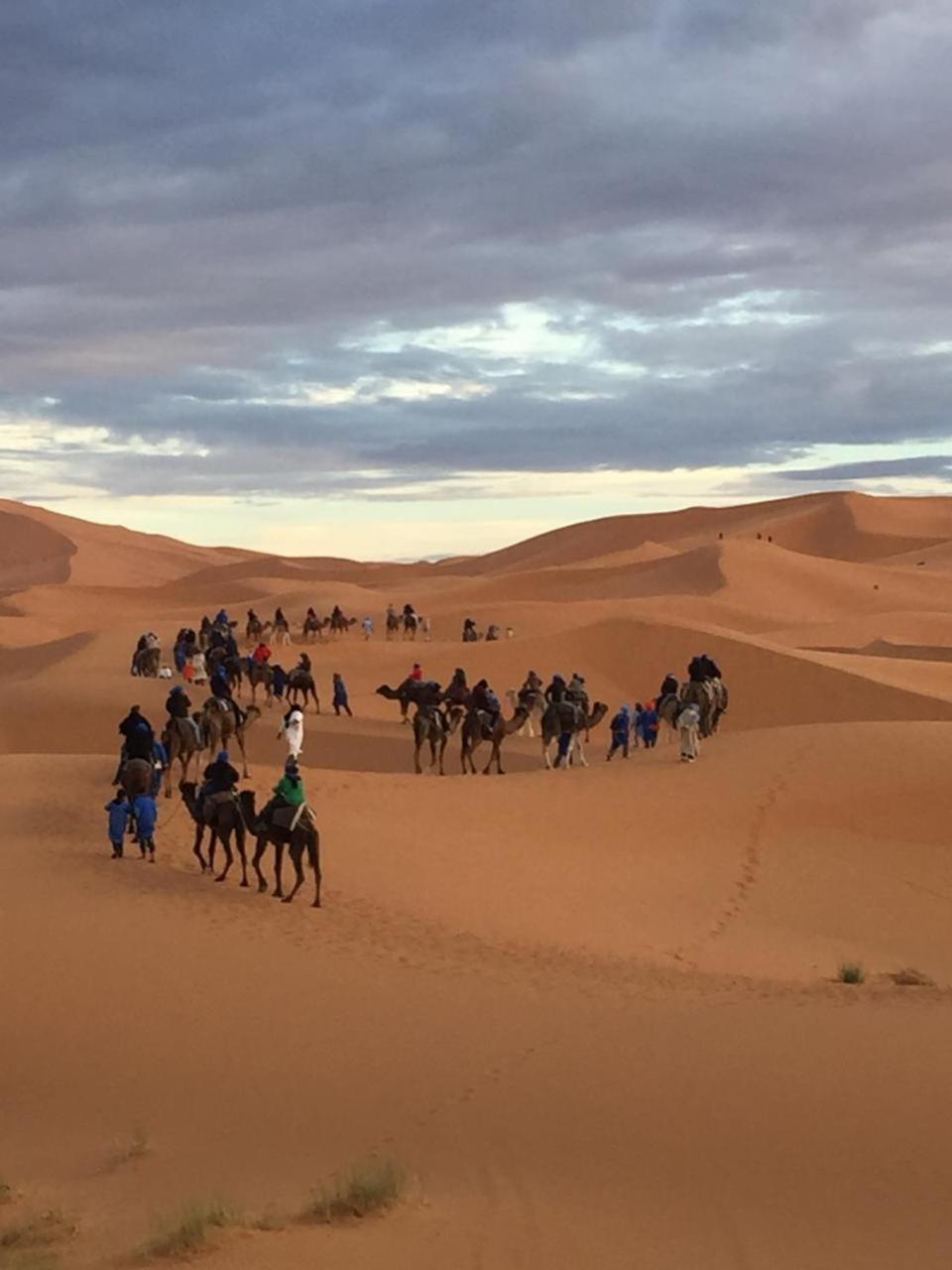 Bivouac La Fibule Des Dunes Merzuga Kültér fotó