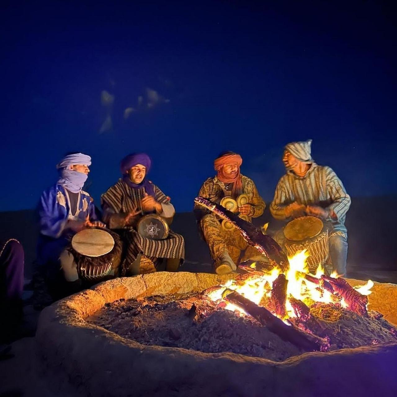 Bivouac La Fibule Des Dunes Merzuga Kültér fotó