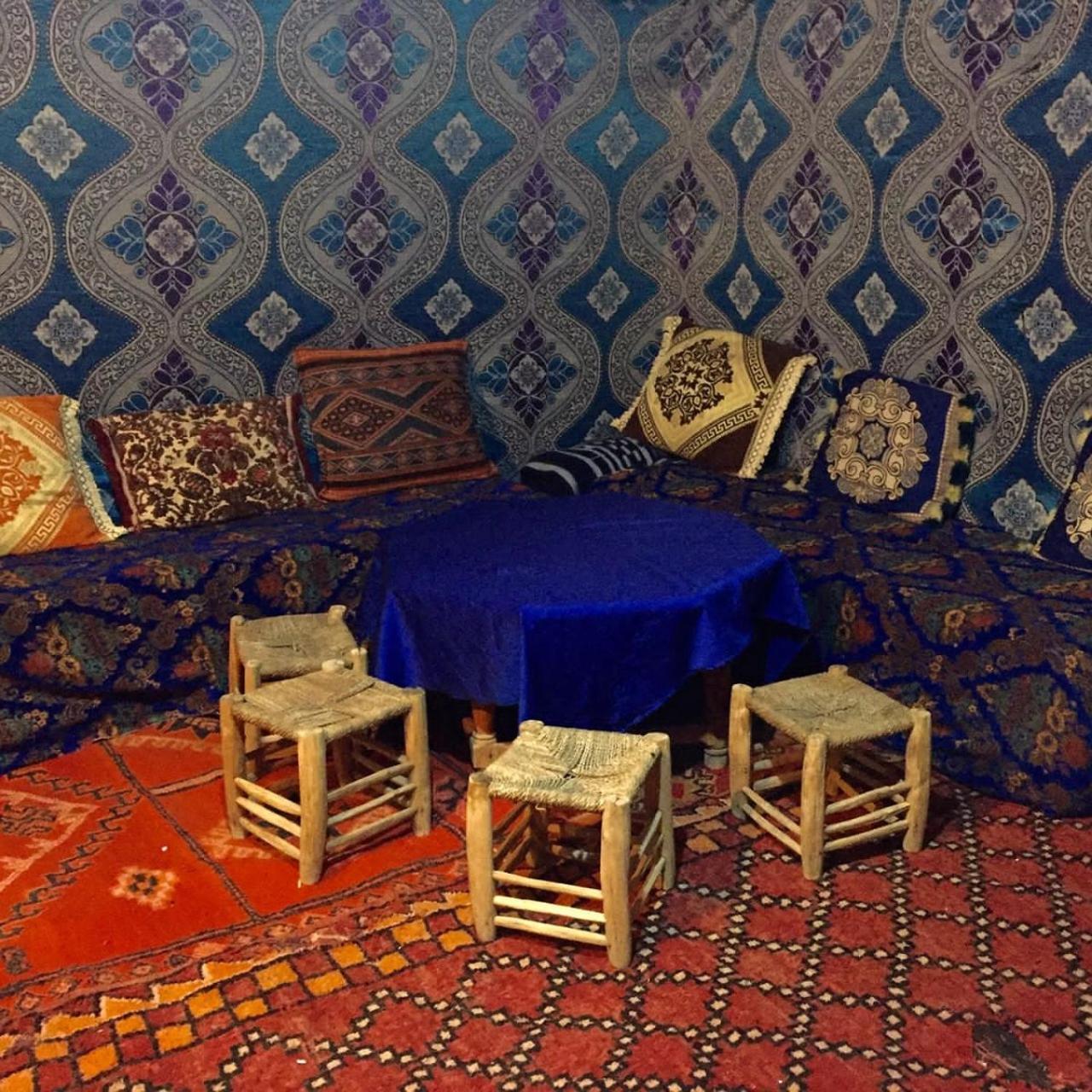 Bivouac La Fibule Des Dunes Merzuga Kültér fotó