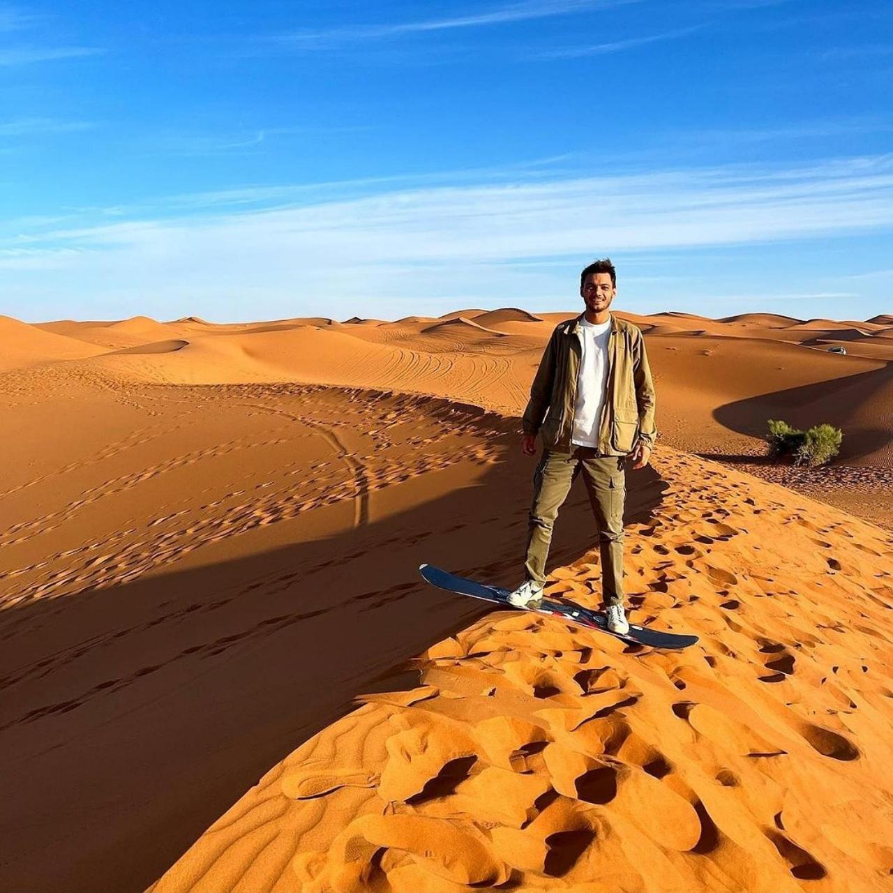 Bivouac La Fibule Des Dunes Merzuga Kültér fotó
