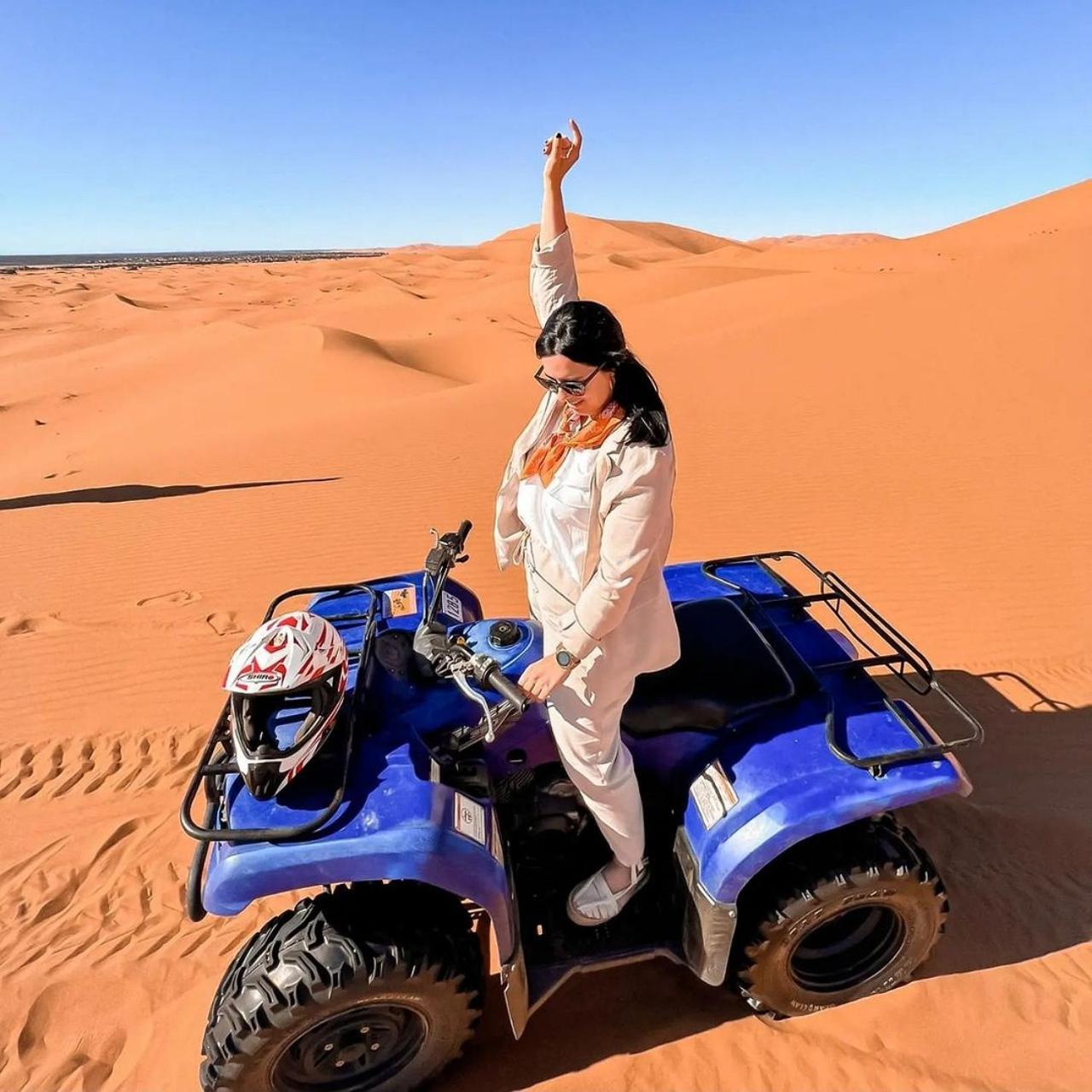 Bivouac La Fibule Des Dunes Merzuga Kültér fotó
