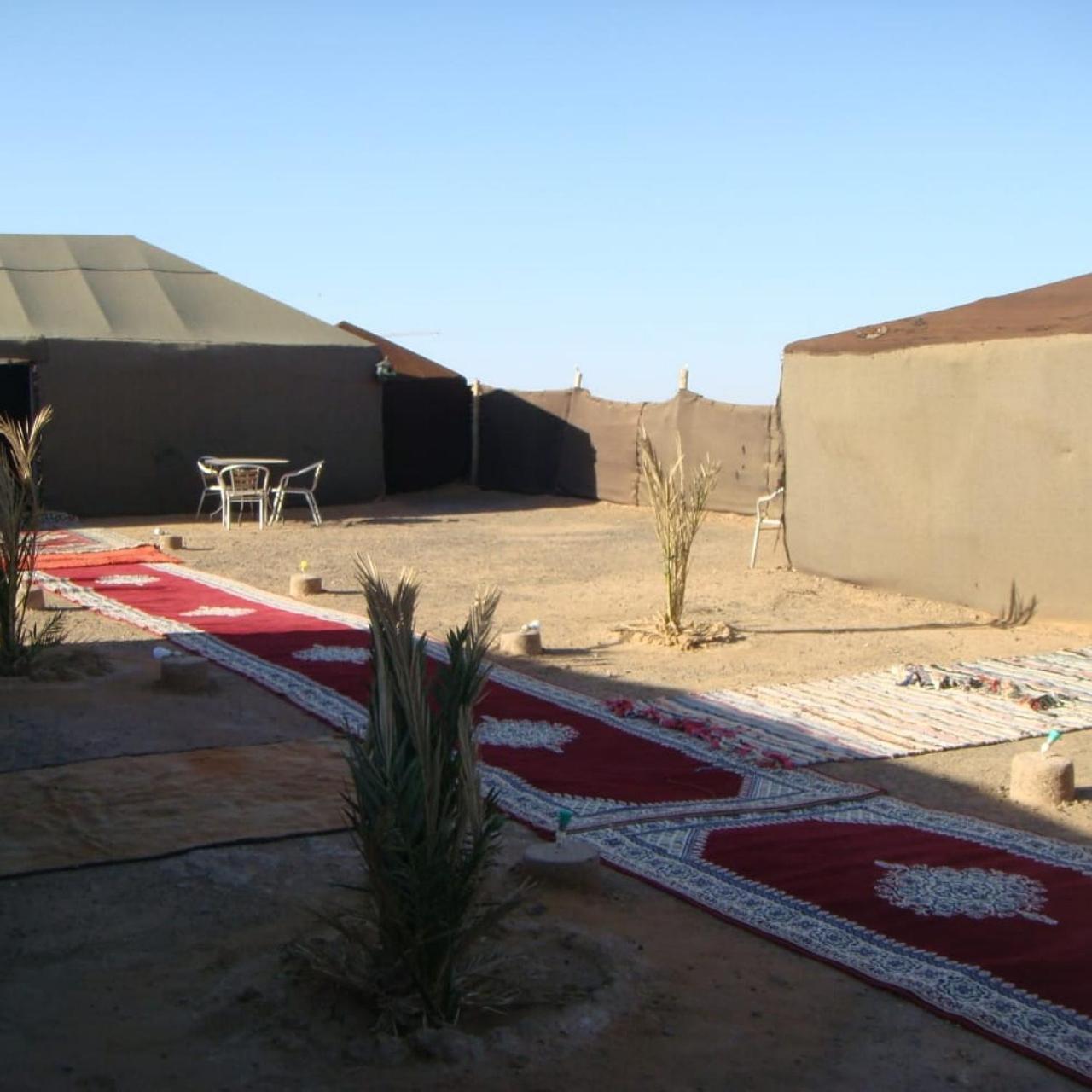 Bivouac La Fibule Des Dunes Merzuga Kültér fotó