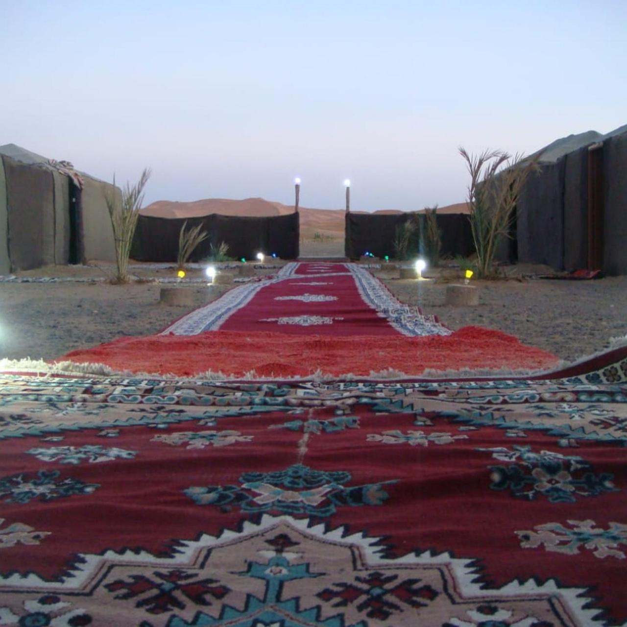 Bivouac La Fibule Des Dunes Merzuga Kültér fotó