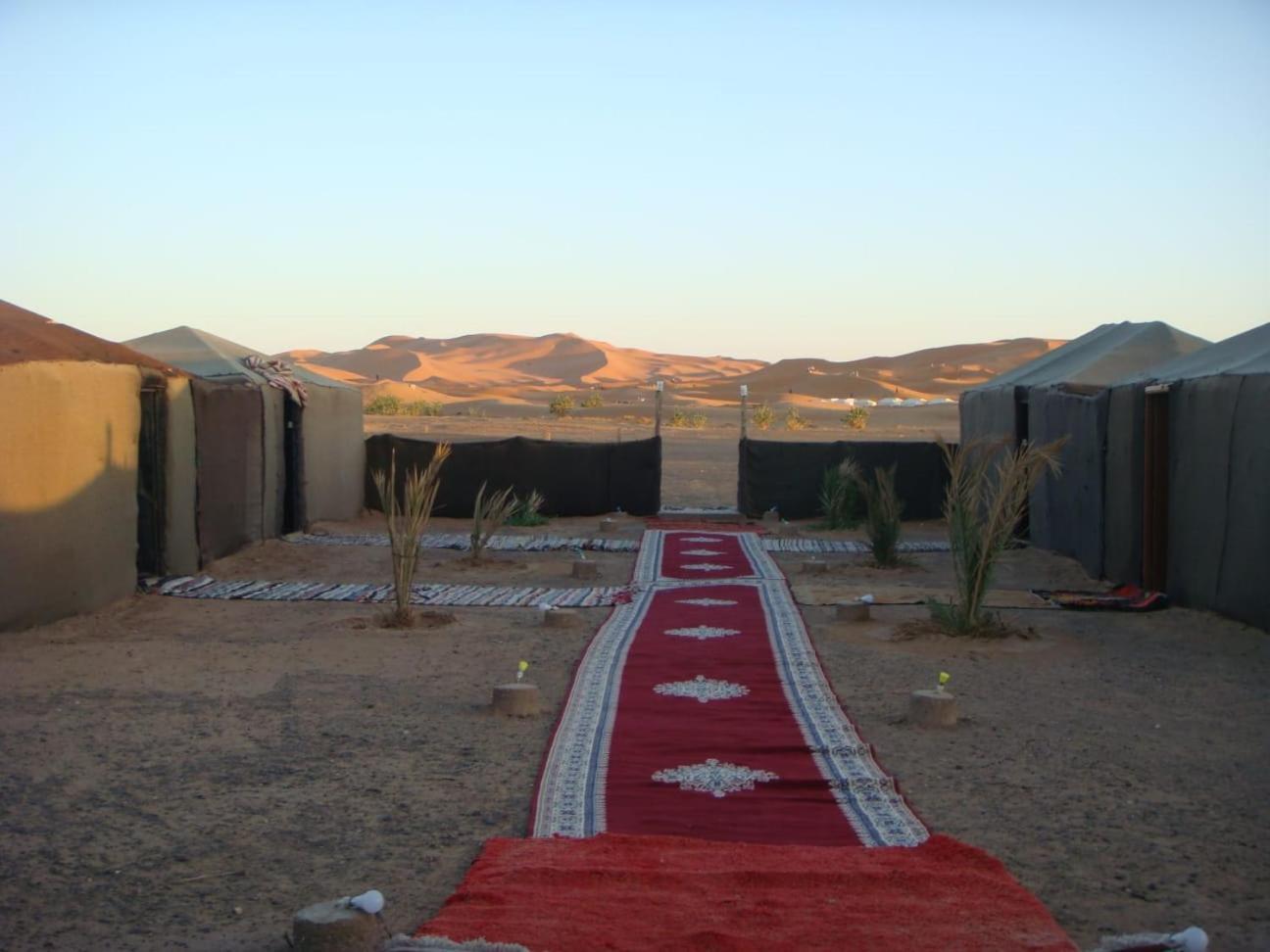 Bivouac La Fibule Des Dunes Merzuga Kültér fotó