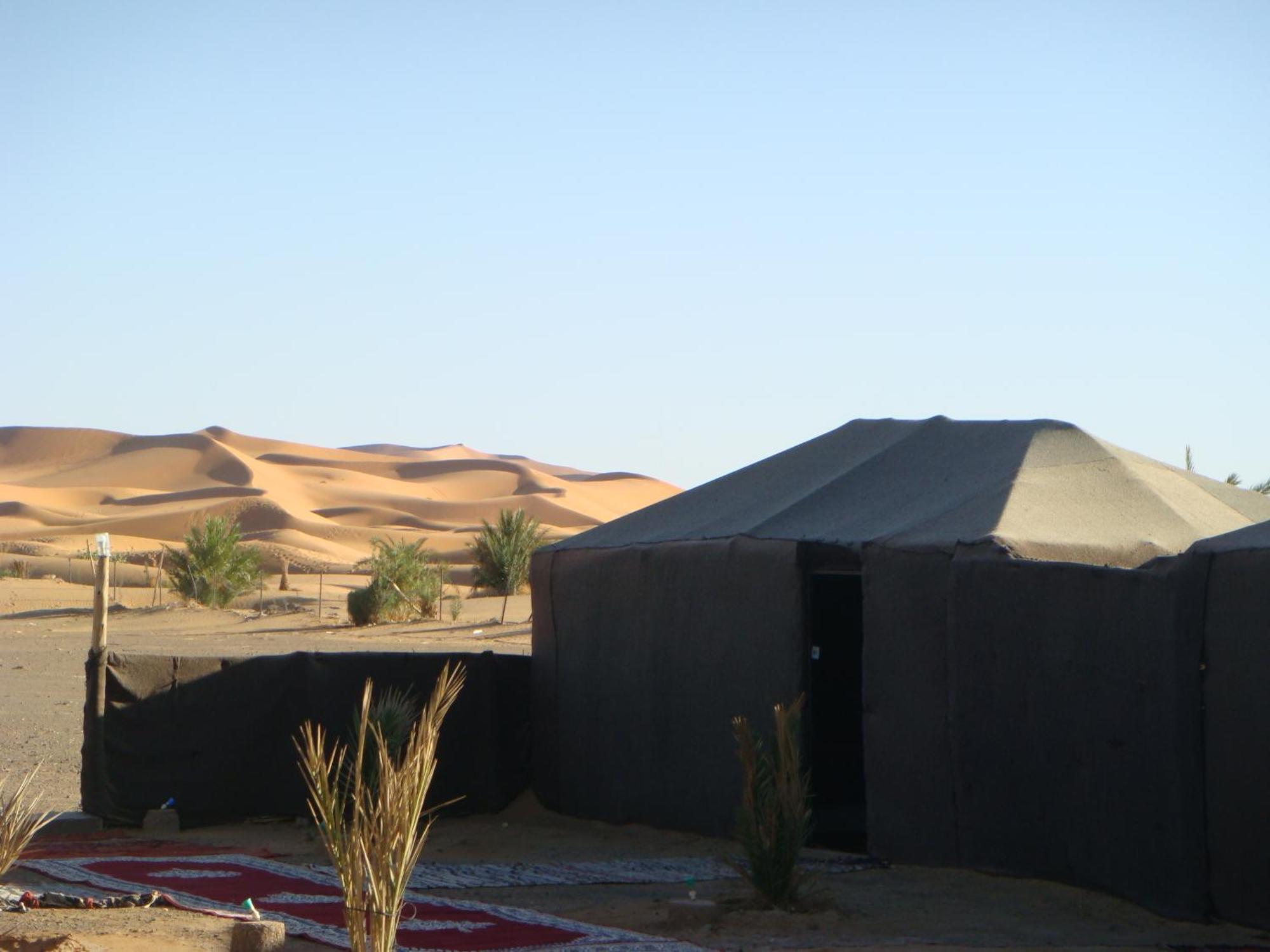 Bivouac La Fibule Des Dunes Merzuga Kültér fotó