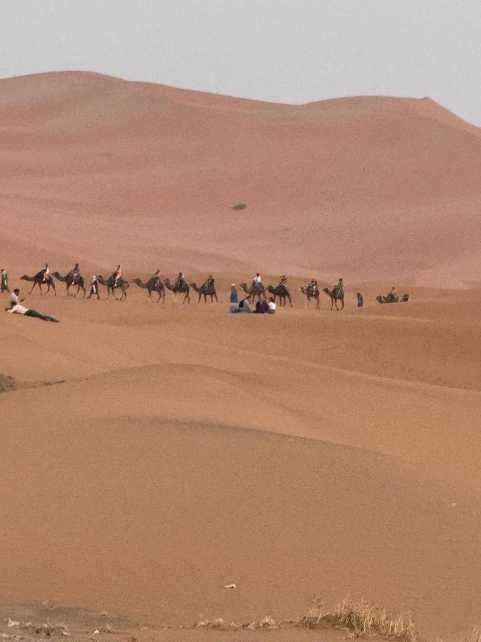 Bivouac La Fibule Des Dunes Merzuga Kültér fotó